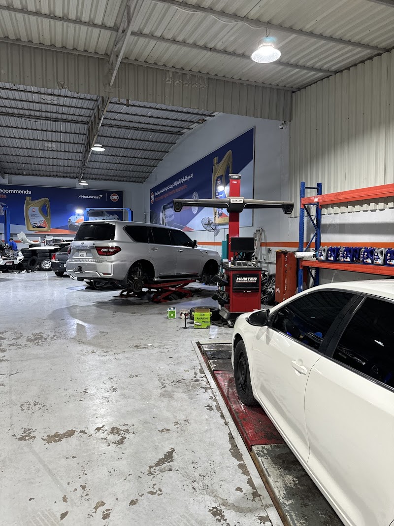 Gulf Express - Sky Wheels Auto Garage - Image 1