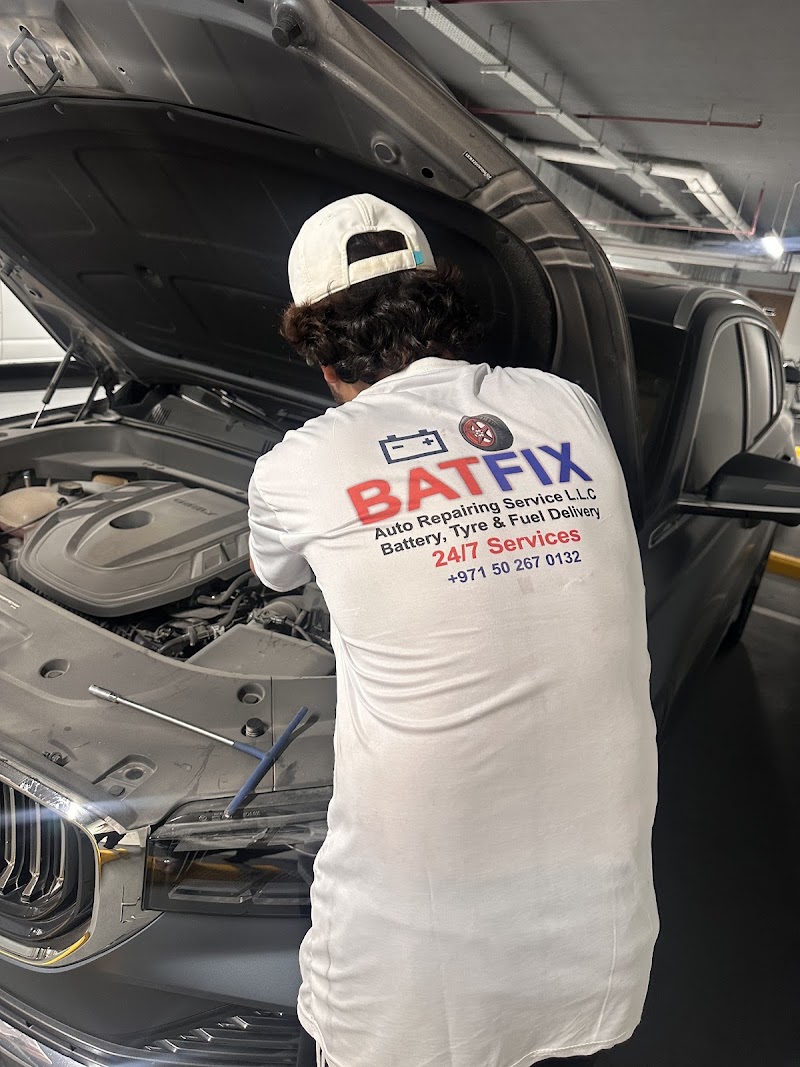 Batfix battery and Tyre Service Car battery Replacement Tyre Punture Service 24 Hours - Thumbnail 3