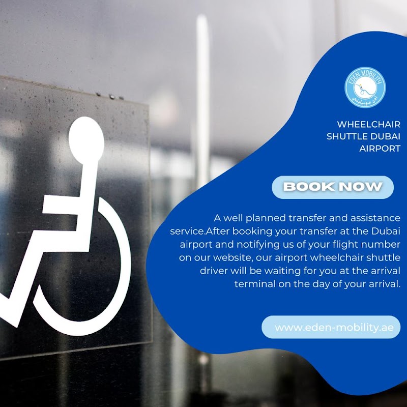 Eden Ride Wheelchair Taxi - Thumbnail 5