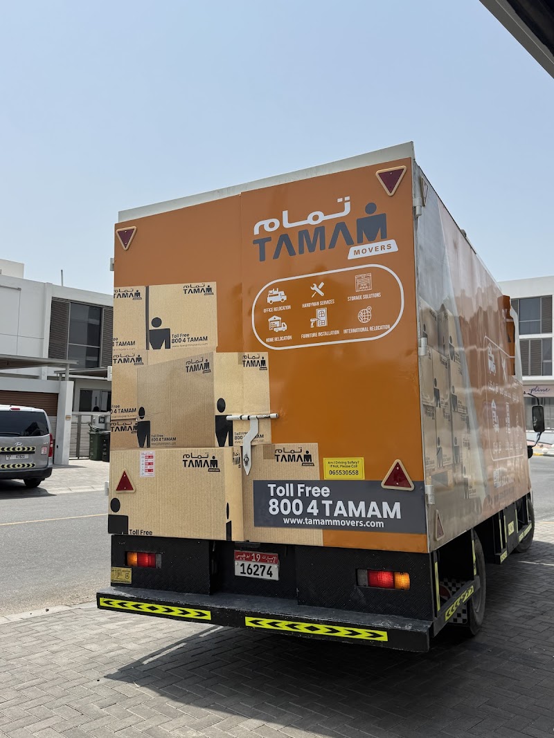 Tamam Movers | Trusted Movers & Packers in UAE (Official) - Thumbnail 2