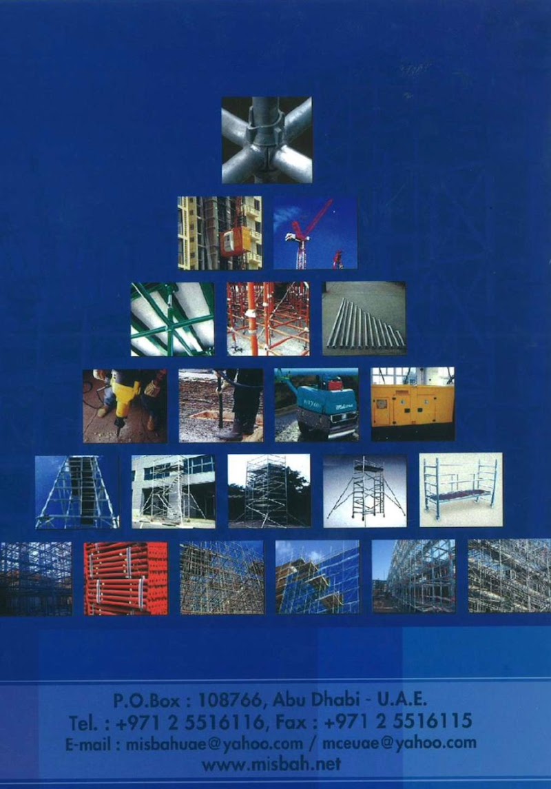 ALMISBAH SCAFFOLDING AND EQUIPMENT . - Thumbnail 4