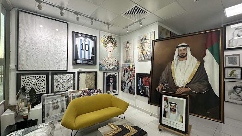 Qube Art Frames | Gallery - Al Mina Road - Thumbnail 2