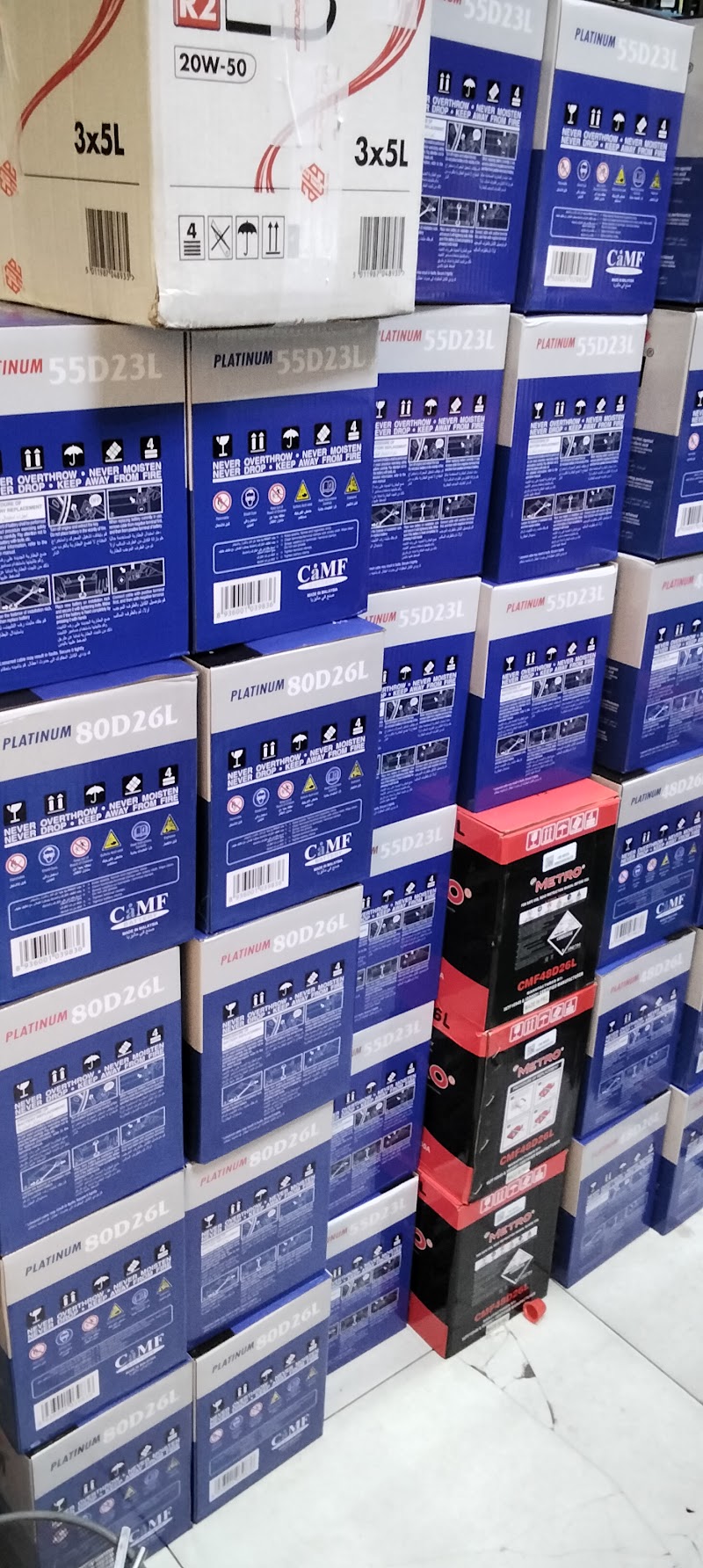 Car battery fixing onsite and car accessories - Thumbnail 2