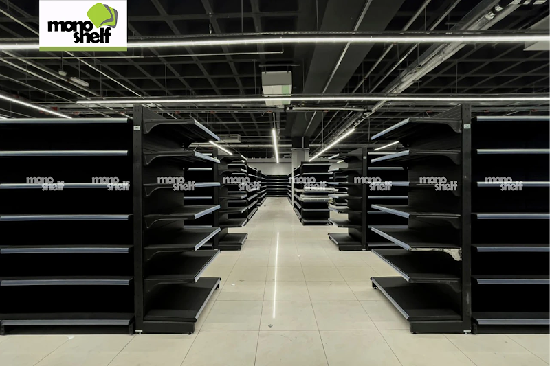 Monoshelf - Supermarket shelf - Retail shelving system | رف سوبر مارکت - Thumbnail 2