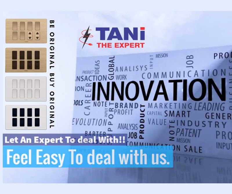Tani Switches & Sockets - Thumbnail 5