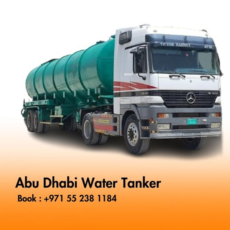 HydroFresh Water Tanker Abu Dhabi - Thumbnail 2