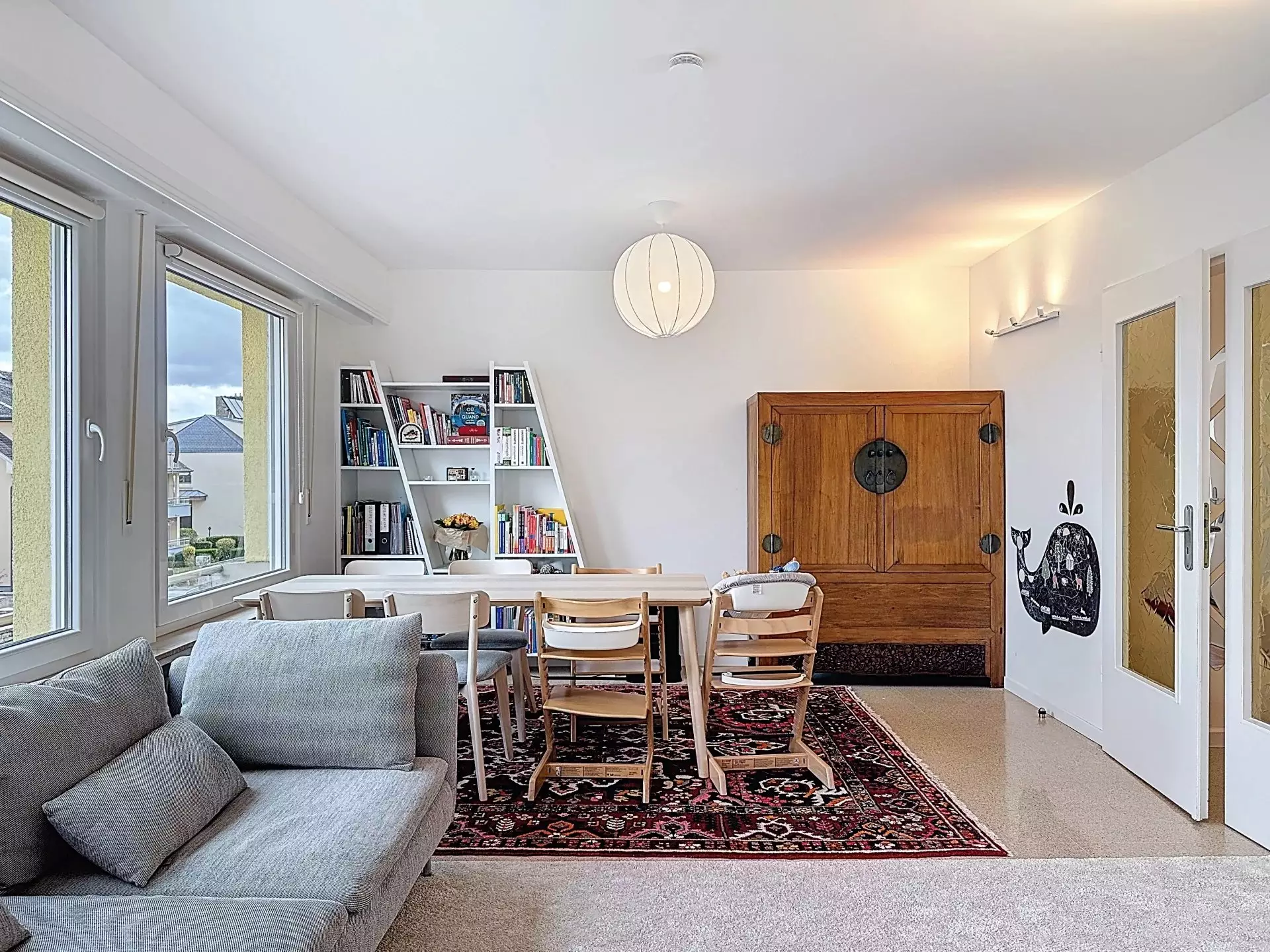 Bel appartement 3 chambres à Howald, 93 m2Howald