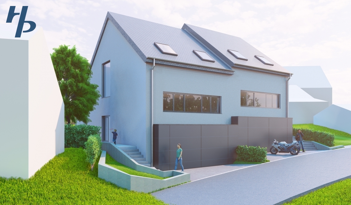 Beckerich, Neubau Projekt
