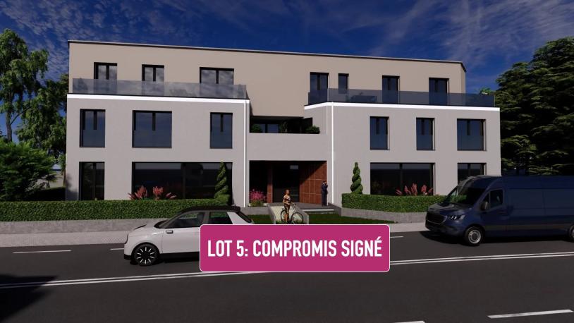 Appartement 3 chambres avec grande terrasse - Vente