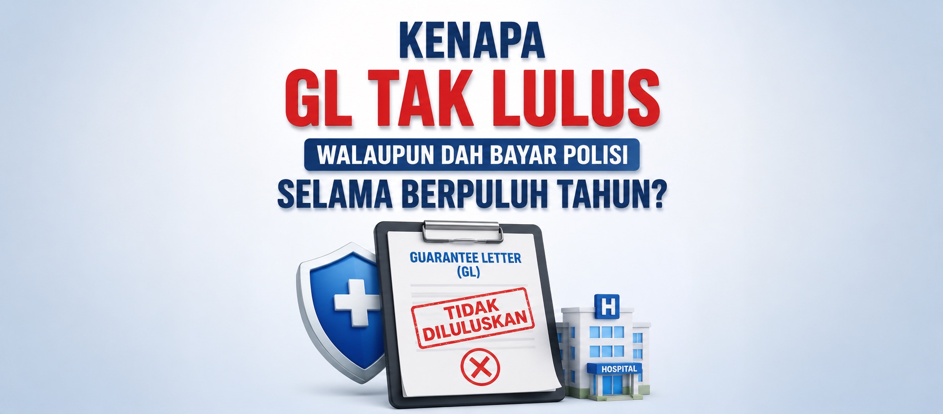 Dah Bayar Polisi Berpuluh Tahun, Kenapa GL Masih Tak Lulus?