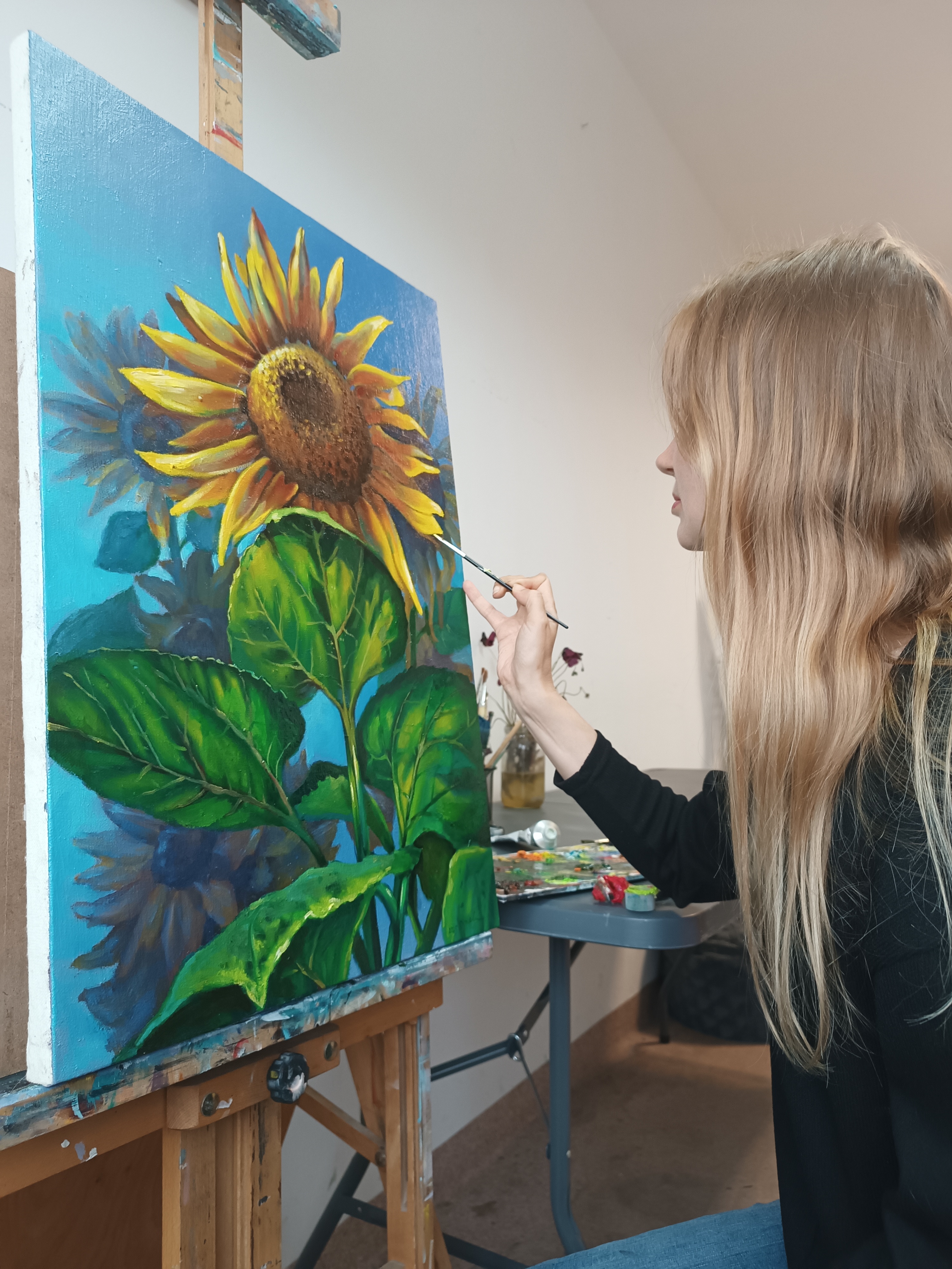 Artist Mila Chyżawska