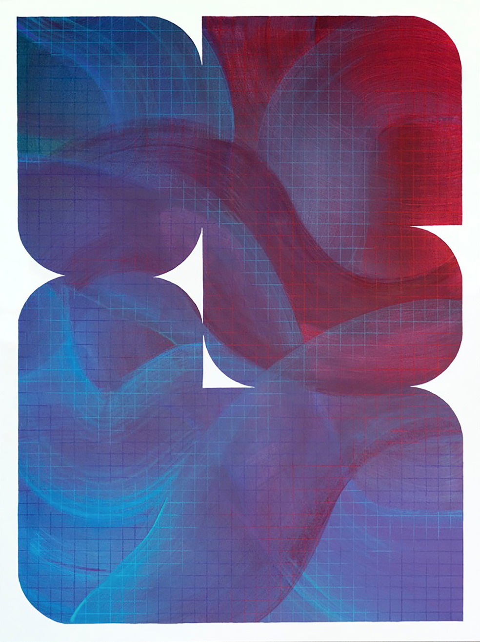 Obraz: B - Katarzyna Jarząb, olej na płótnie, 2023, 60.0 x 80.0 cm