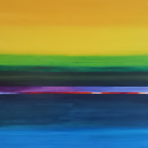 Obraz: Horyzonty 2 - Magdalena Gryska