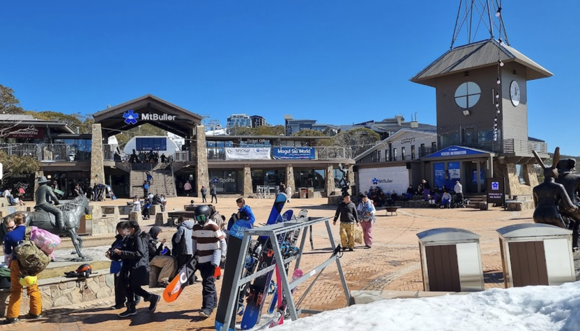 Mt Buller Village Square