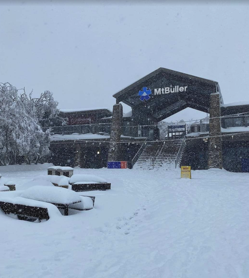 Mt Buller Snow in Australia