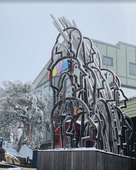 Mt Buller Sculpture in Australia