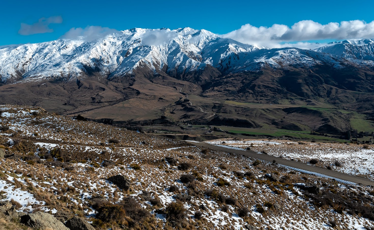 Snow Farm Snow New Zealand