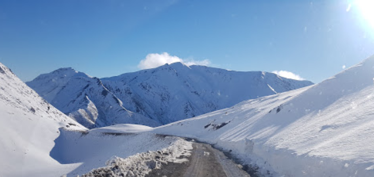 Mount Lyford Snow resort New Zealand