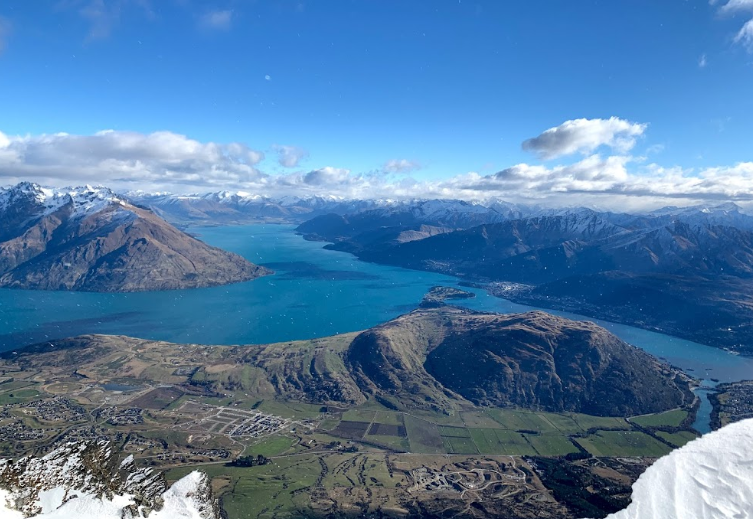 The Remarkables snow resort New Zealand