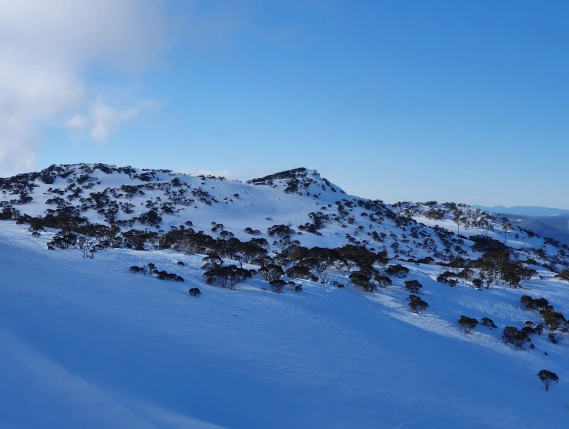 Perisher Ski area australia