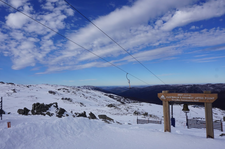 Thredbo Ski Resort Australia