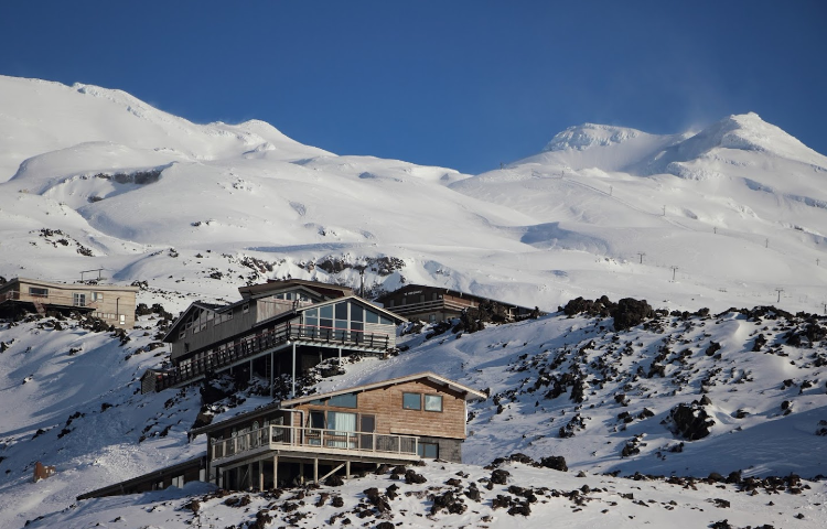 Whakapapa snow new zealand