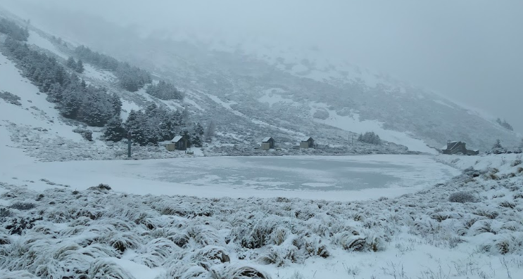 Mount Lyford Snow resort New Zealand