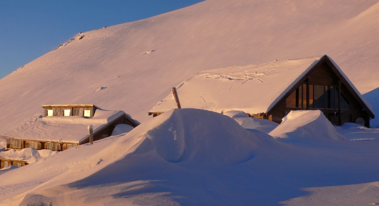 Hanmer springs Snow resort in new zealand