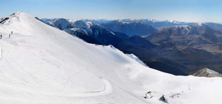 Mount Cheeseman Snow in New Zealand