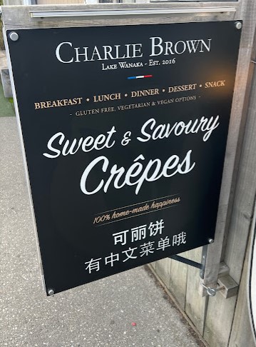 Charlie Brown Crepes