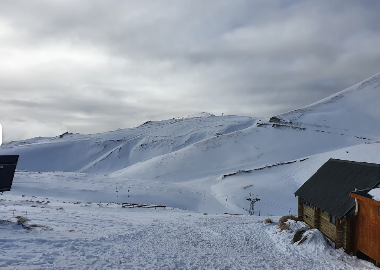 Mount Lyford Snow resort New Zealand