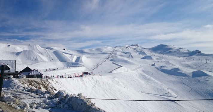 Cardrona Snow Resort New Zealand