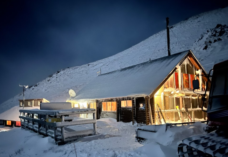 Hanmer springs Snow resort in new zealand