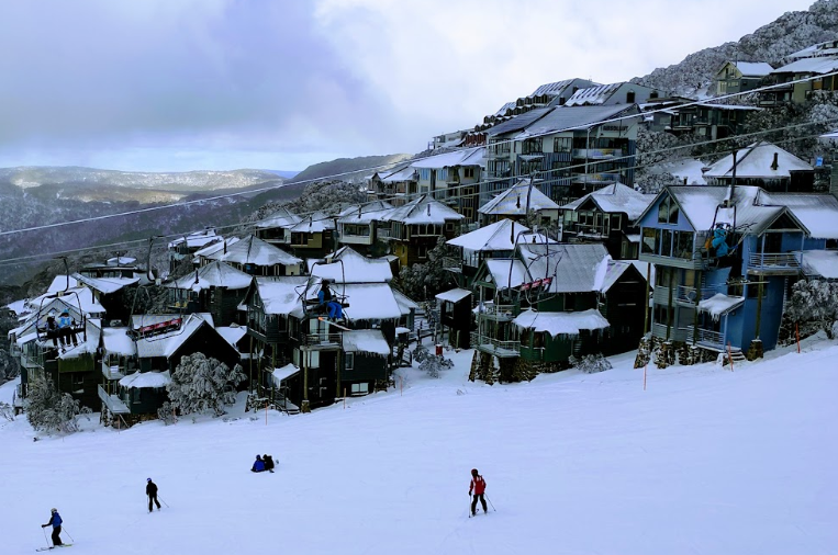 Mt Hotham Alphine Village Australia