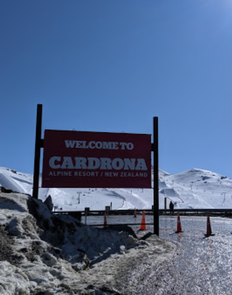 Cardrona Snow Resort New Zealand