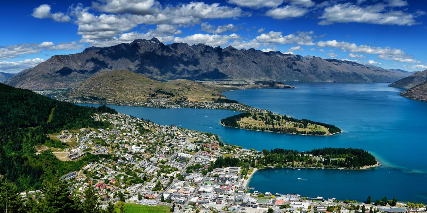 Queenstown Mountain New Zealand