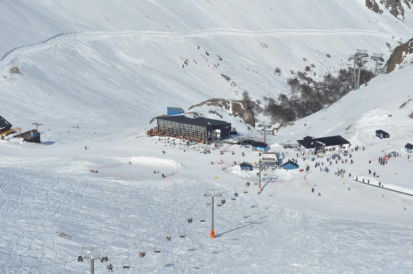 La Hoya Ski Resort Argentina