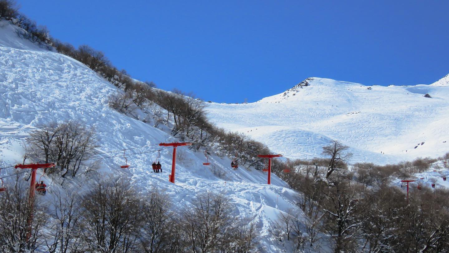 Nevados Chillian Ski Resort Chile