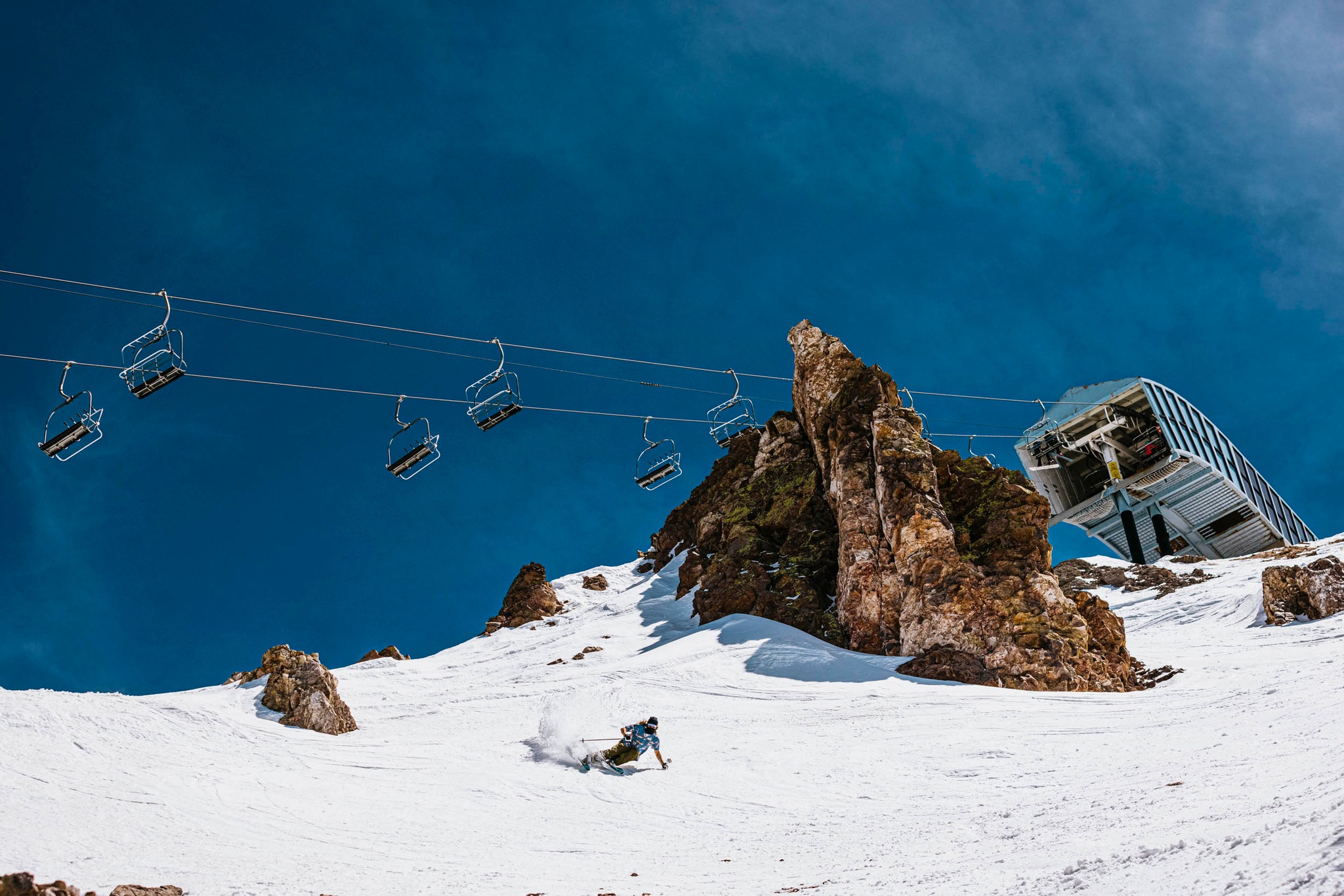 Mammoth Mountain Ski Resort California USA