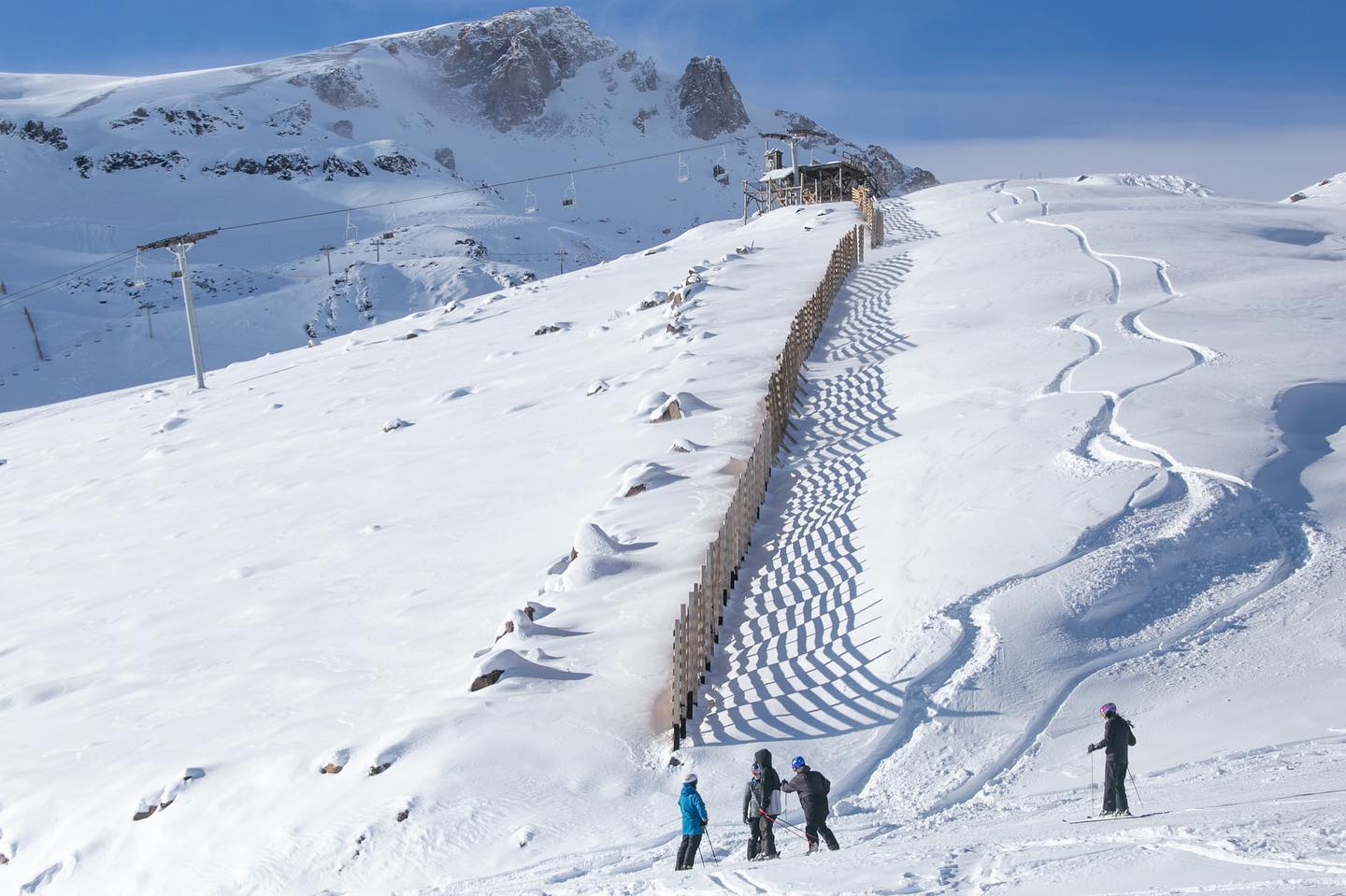 La Parva Ski Resort Chile