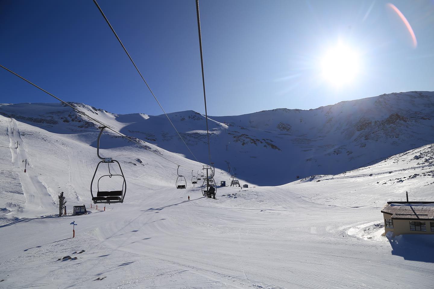 La Hoya Ski Resort Argentina