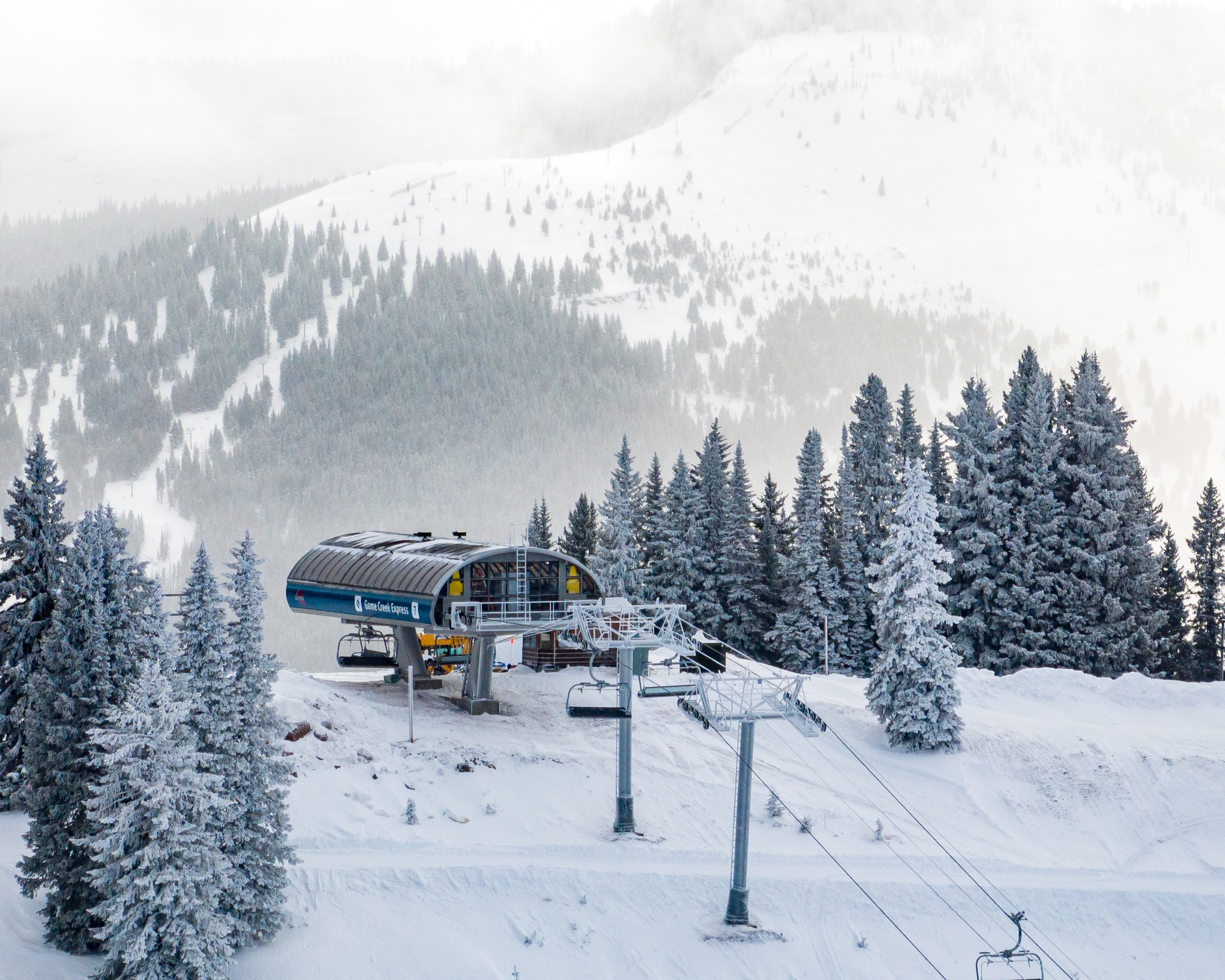 Vail Snow Resort Colorado USA