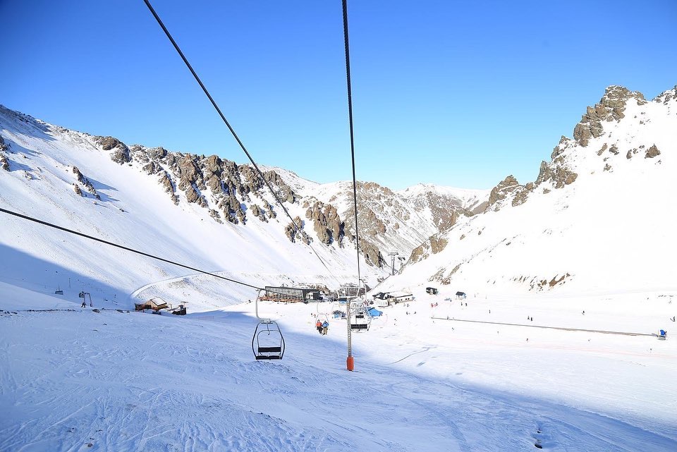 La Hoya Ski Resort Argentina