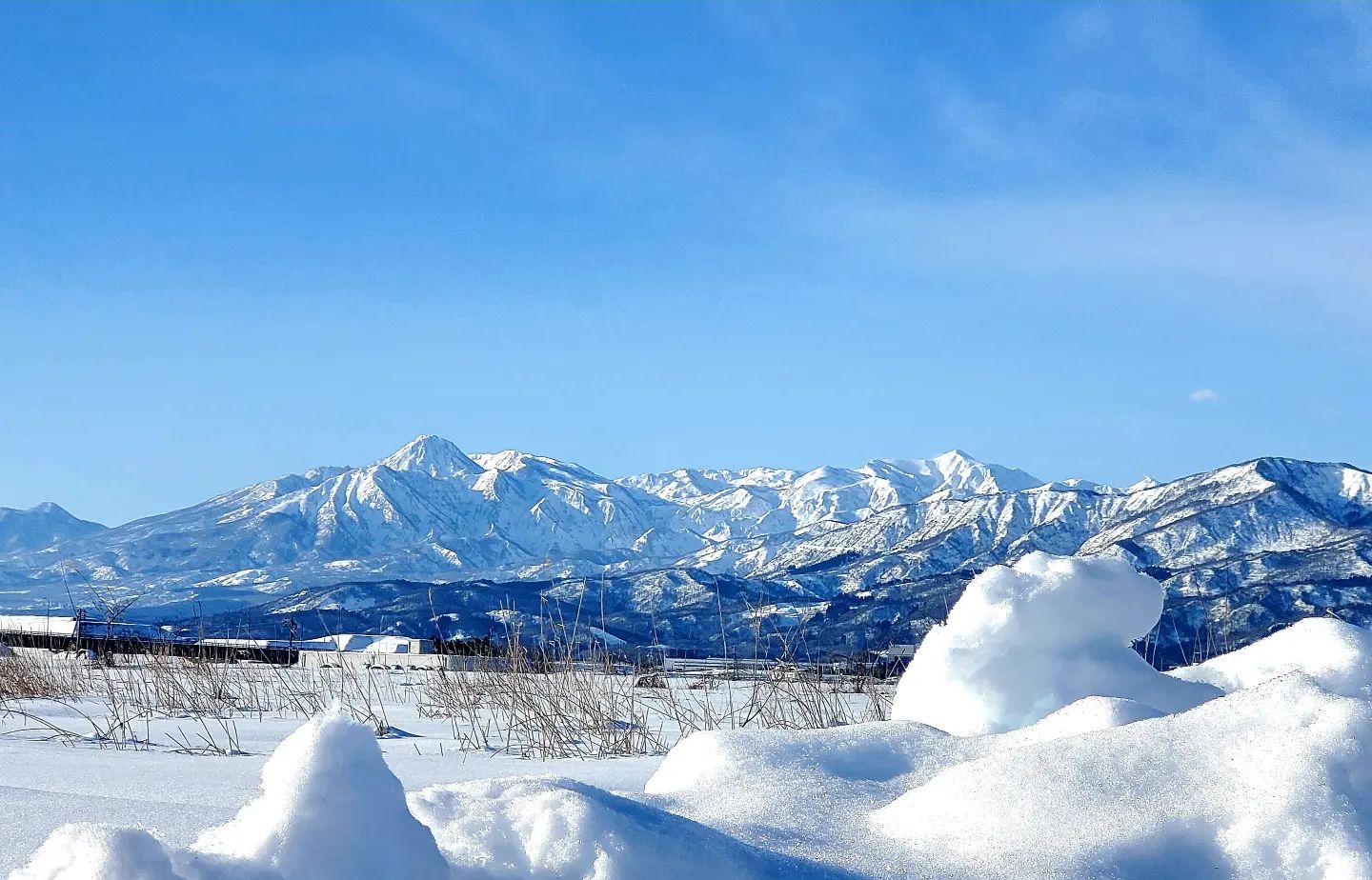myoko kogen snow view in japan