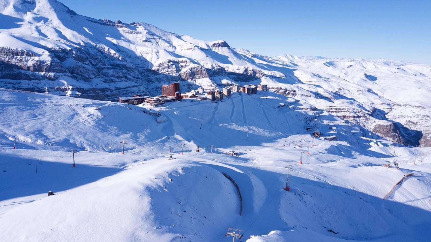 Valle Nevado Ski Resort Chile