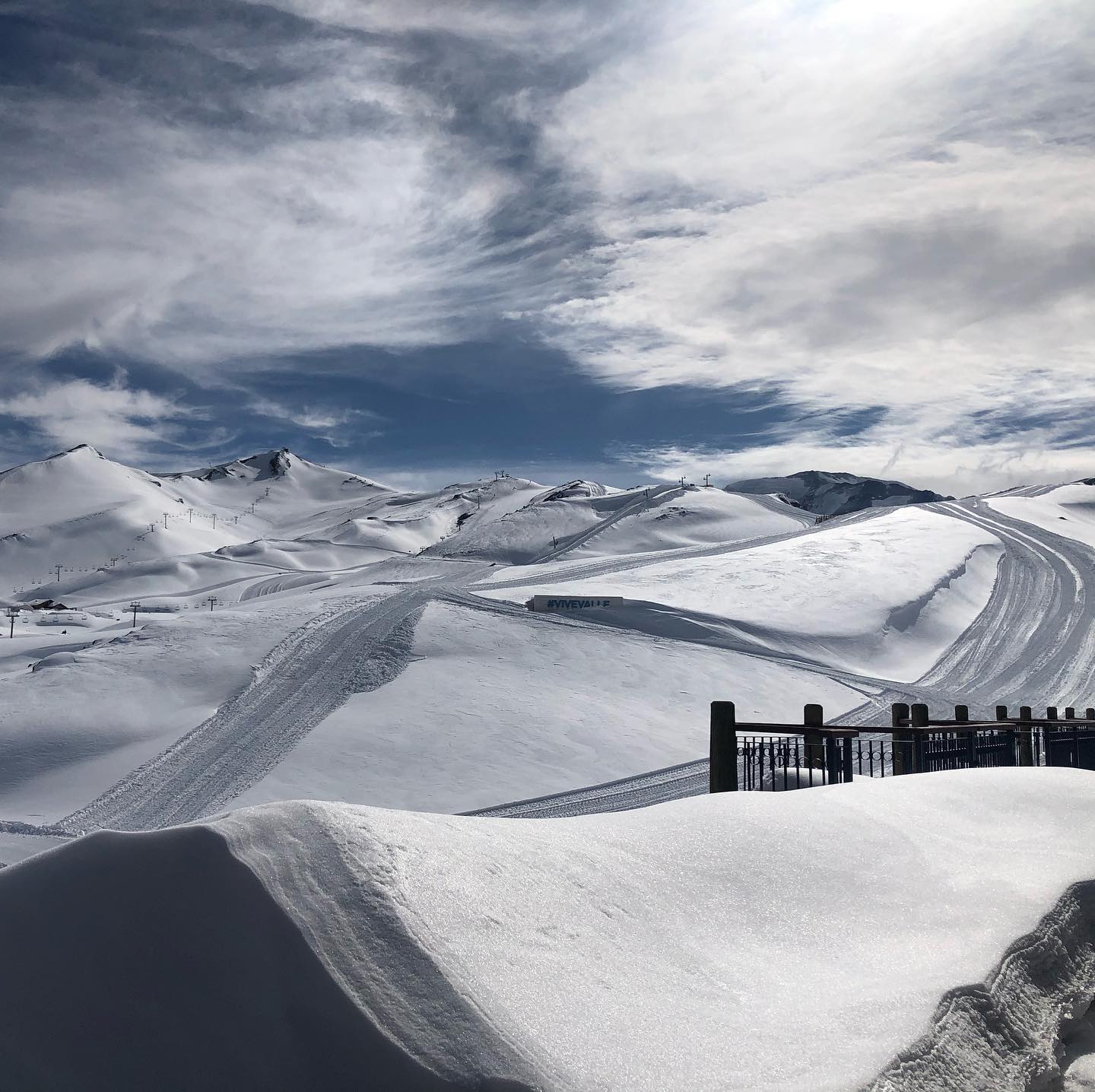 Valle Nevado Ski Resort Chile