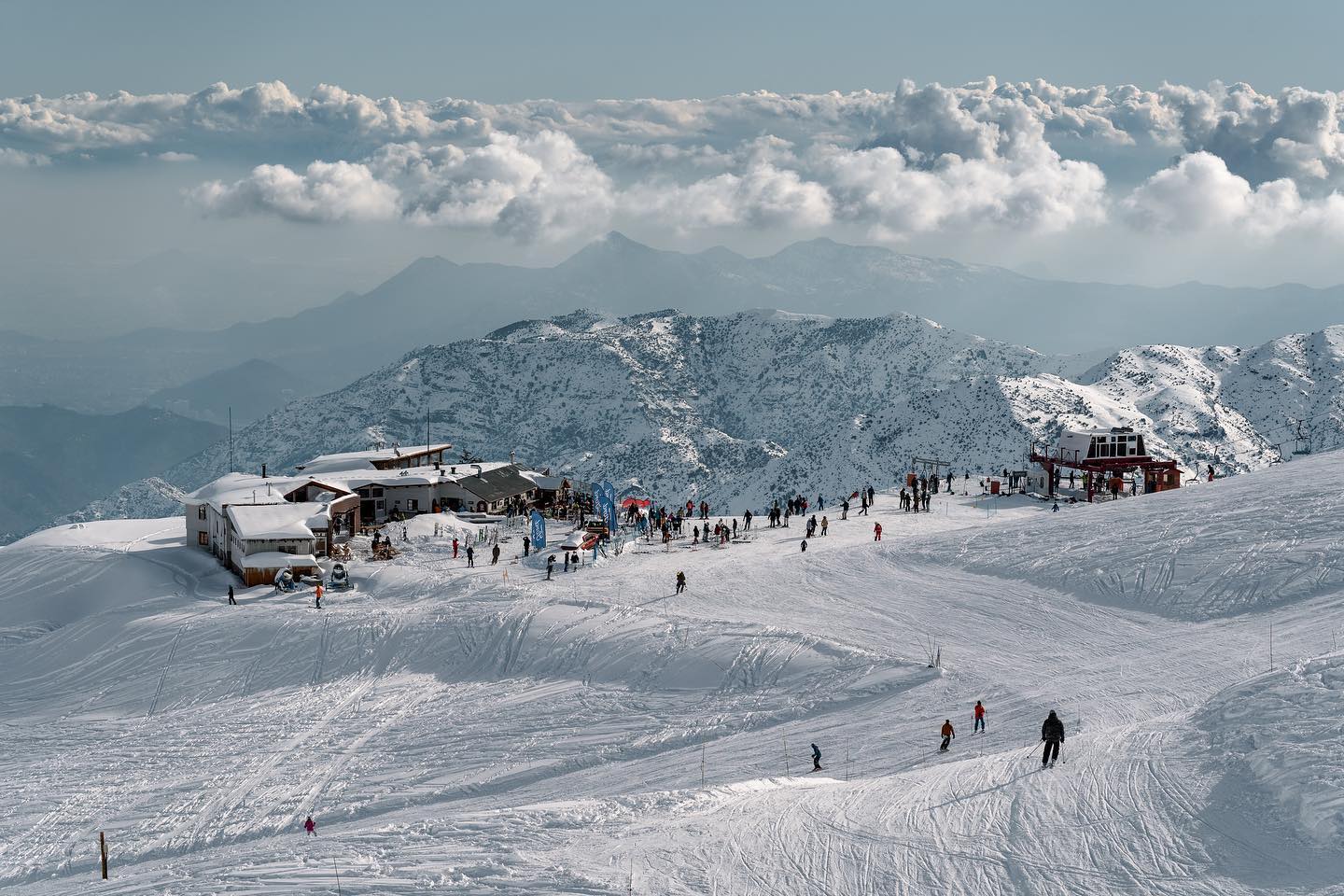 El Colorado Ski Resort Chile