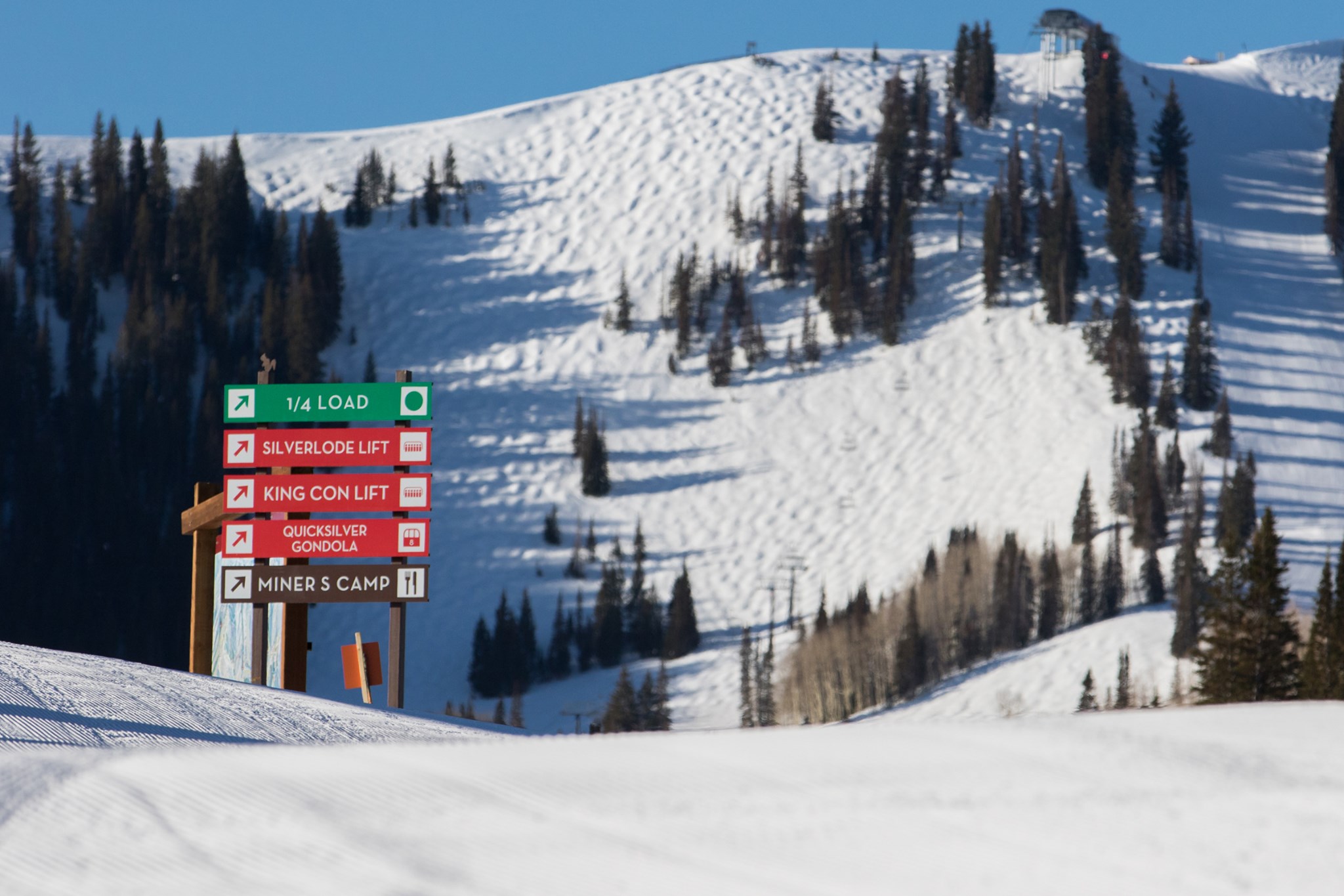 park city utah usa snow mountain photo