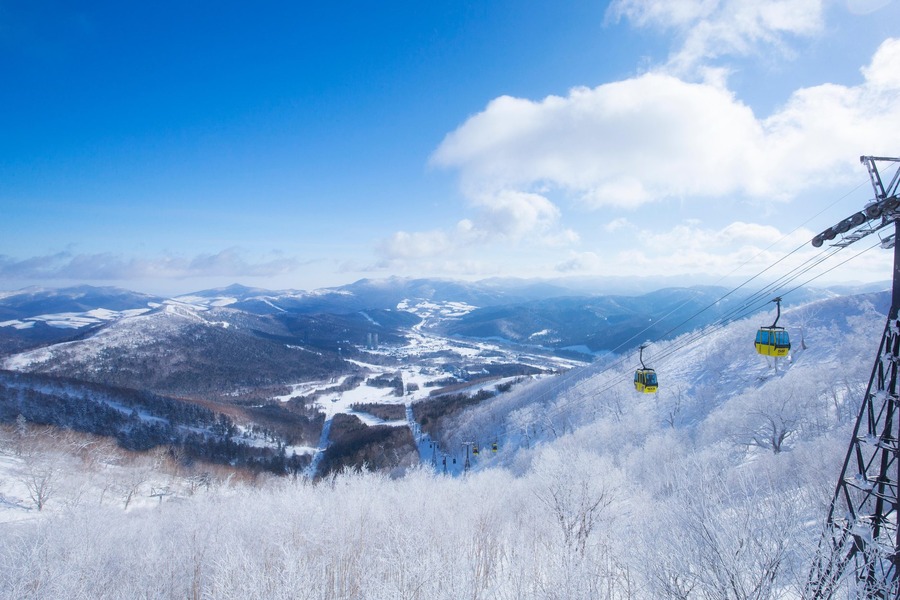 Tomamu Snow resort in japan