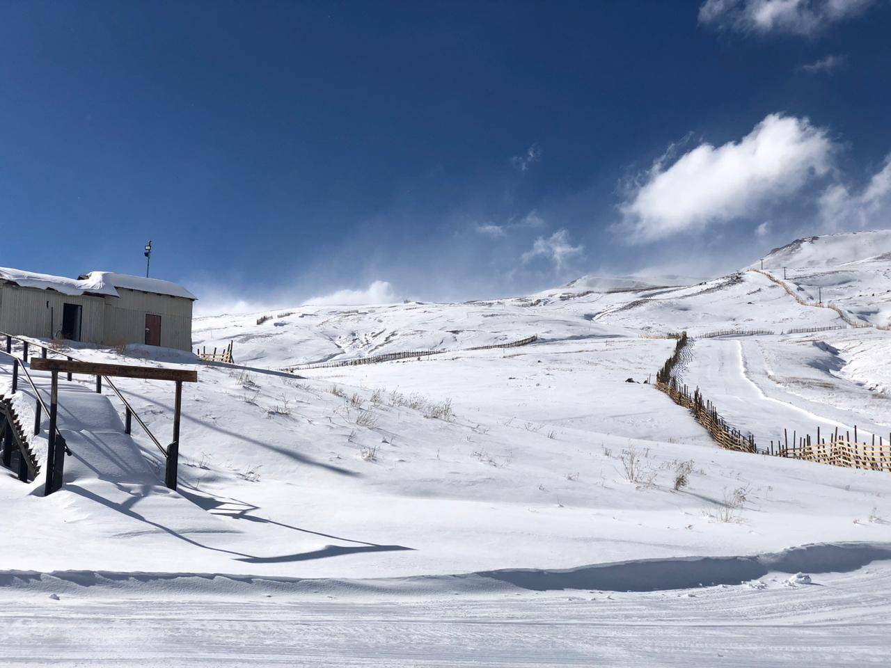 centro de ski chaoa verde chile